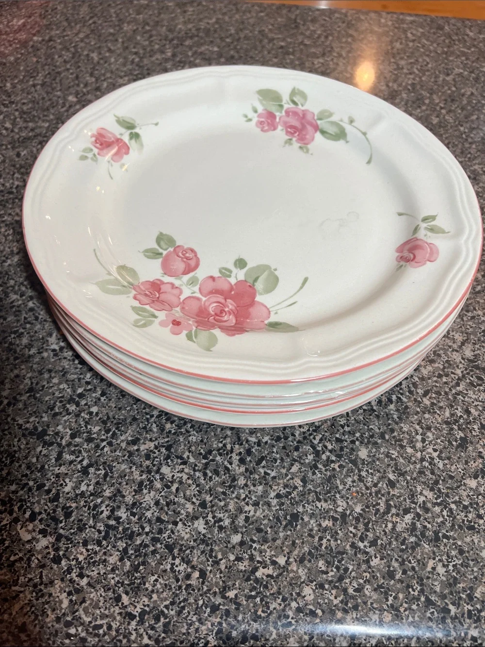 Gibson Houseware 5 piece place set